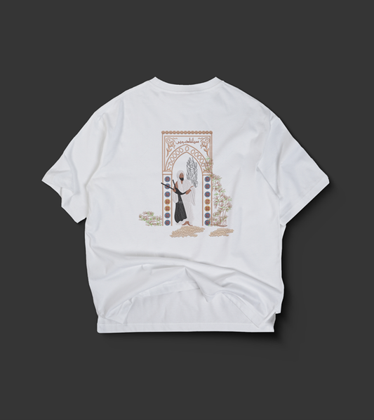 Andalusia Haromny Tshirt White