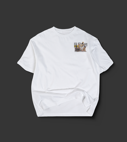 Andalusia Haromny Tshirt White